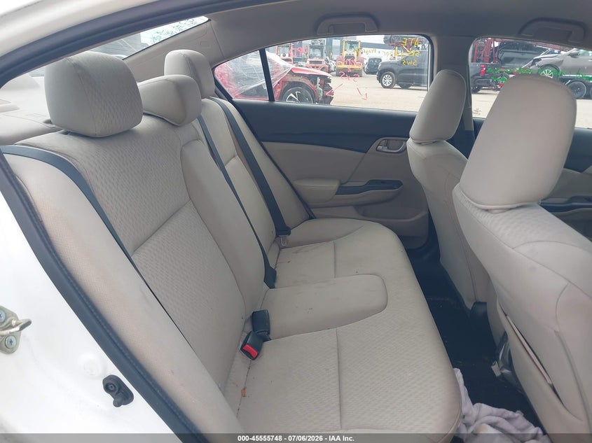 2014 HONDA CIVIC auction photo 8