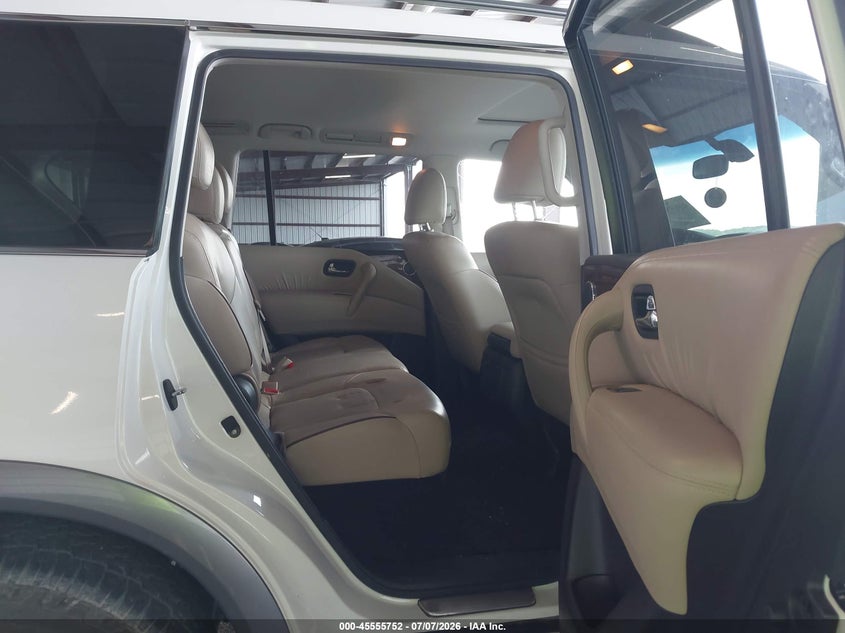 2017 Nissan Armada Sl VIN: JN8AY2ND6H9007082 Lot: 45555752