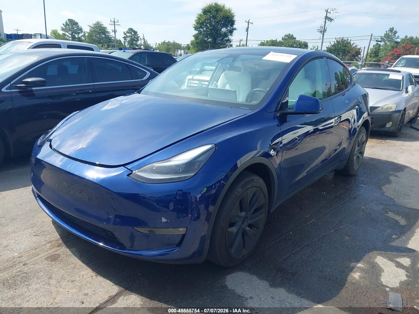 Vin: 7saygaee3rf164546, lot: 46054065, tesla model y long range dual motor all-wheel drive 20242