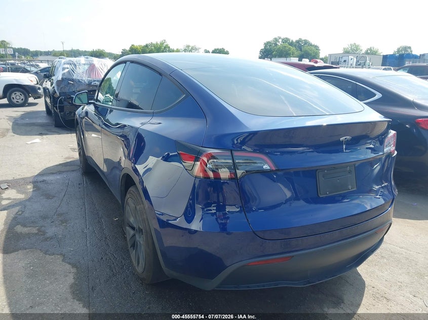 Vin: 7saygaee3rf164546, lot: 46054065, tesla model y long range dual motor all-wheel drive 20243