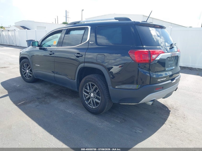 Vin: 1gkknmls8jz200124, lot: 46054070, gmc acadia slt-1 20183