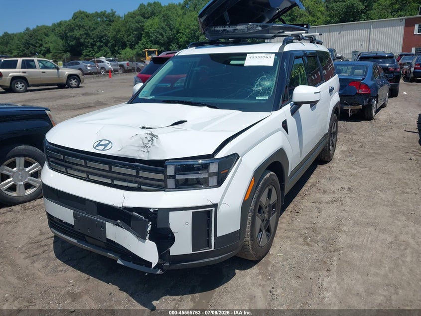 2026 HYUNDAI SANTA FE HYBRID auction photo 2