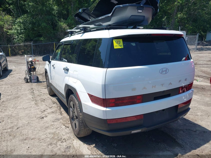 2026 HYUNDAI SANTA FE HYBRID auction photo 3