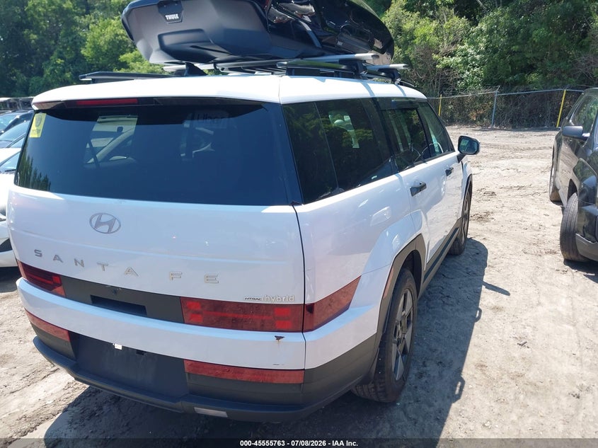 2026 HYUNDAI SANTA FE HYBRID auction photo 4