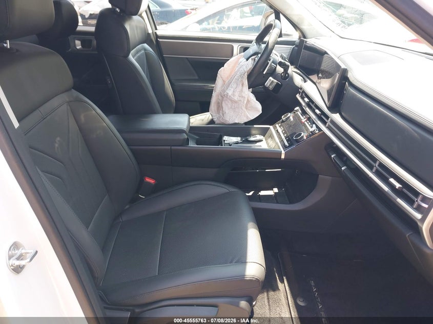 2026 HYUNDAI SANTA FE HYBRID auction photo 5