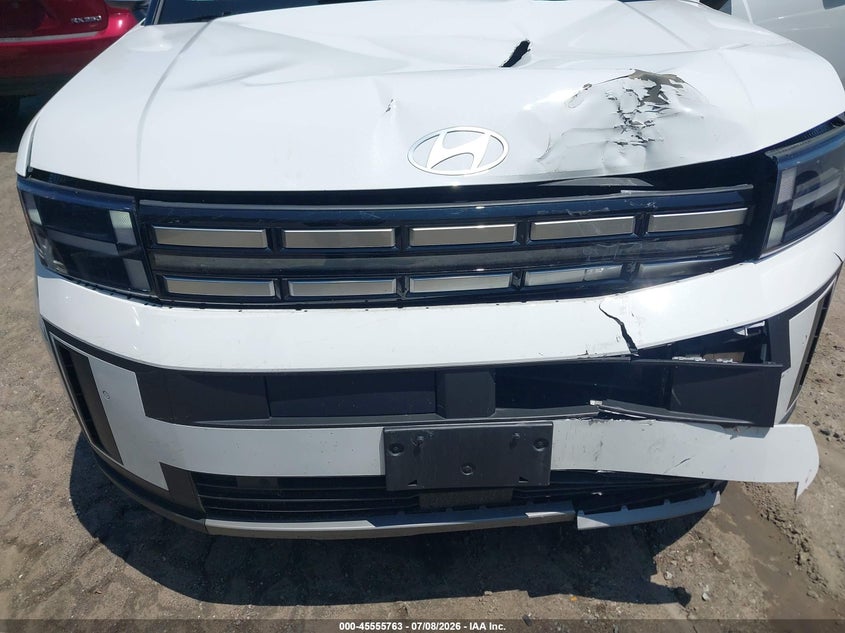 2026 HYUNDAI SANTA FE HYBRID auction photo 6