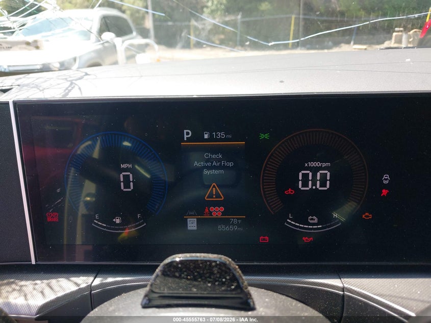 2026 HYUNDAI SANTA FE HYBRID auction photo 7
