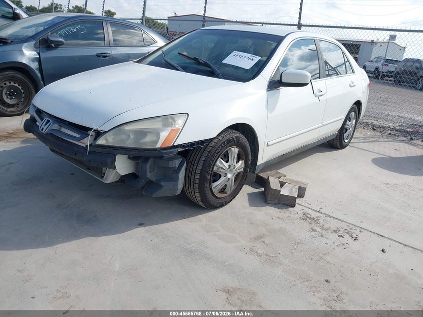 2003 Honda Accord Sdn Lx JHMCM563X3C003392 photo 1