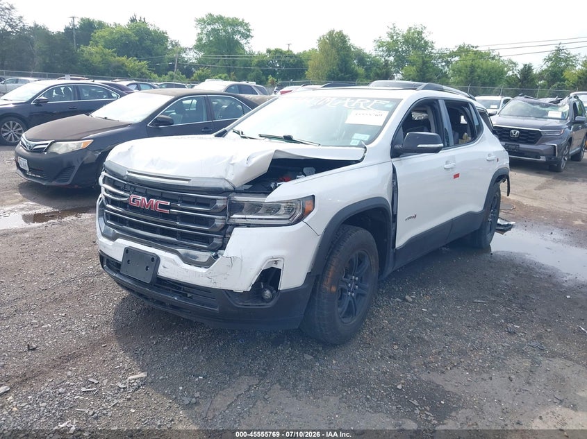 Vin: 1gkknlls5pz238185, lot: 46054080, gmc acadia awd at4 20232