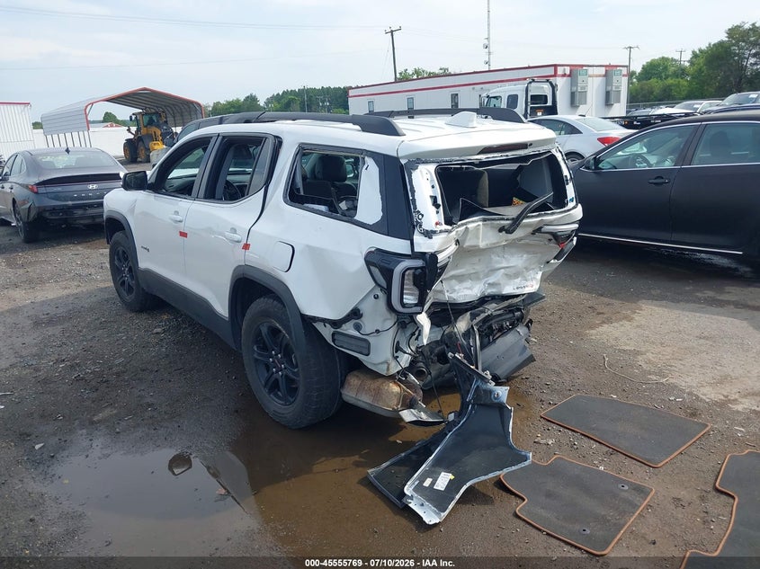 Vin: 1gkknlls5pz238185, lot: 46054080, gmc acadia awd at4 20233