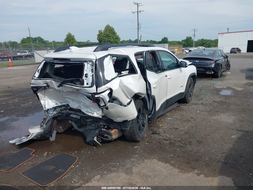 Vin: 1gkknlls5pz238185, lot: 46054080, gmc acadia awd at4 20234