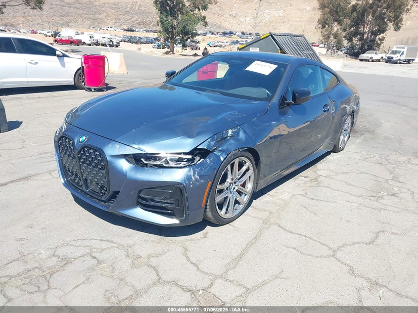 Vin: wba53ap06mcf61526, lot: 46054082, bmw 430i 20212
