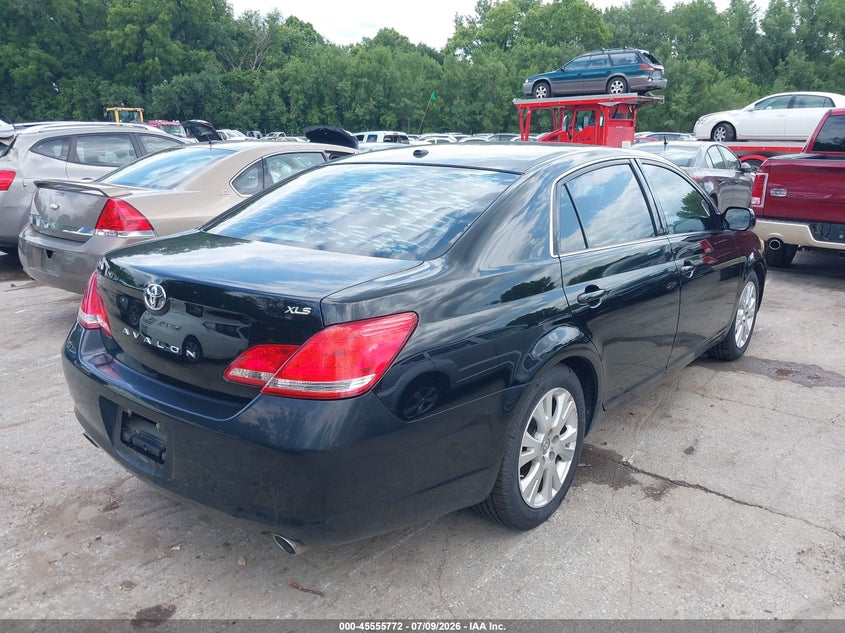 Vin: 4t1bk3db6au369337, lot: 46054083, toyota avalon xls 20104