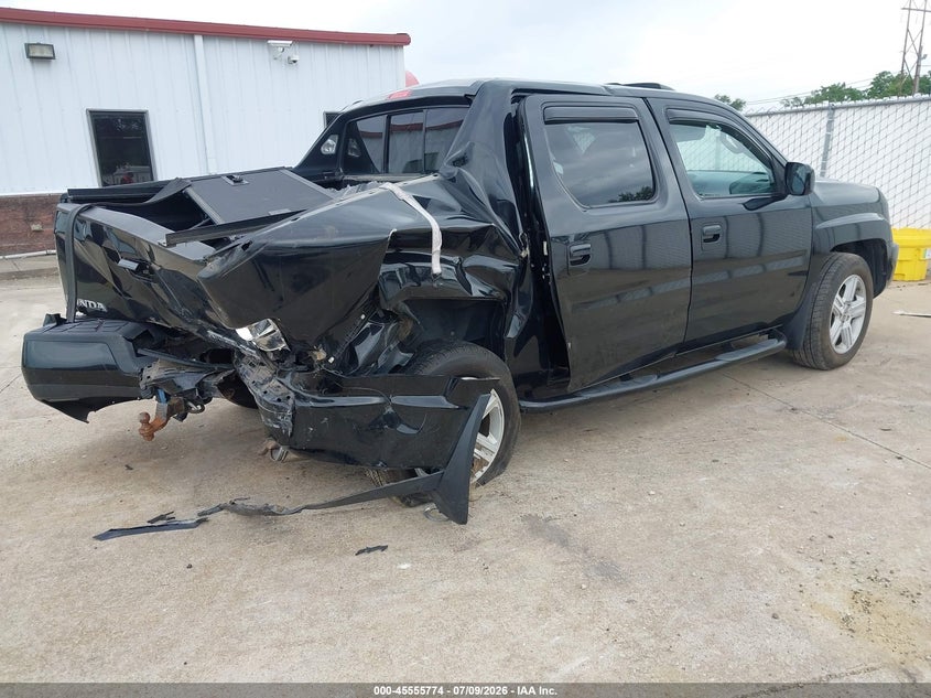 Vin: 5fpyk1f52db018133, lot: 46054085, honda ridgeline rtl 20134