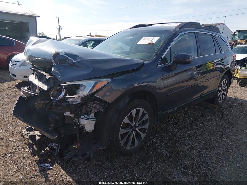 Vin: 4s4bsenc8h3384957, lot: 46054086, subaru outback 3.6r limited 20172