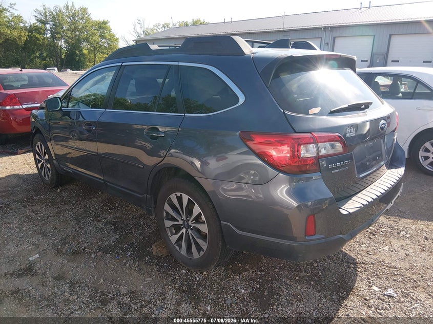 Vin: 4s4bsenc8h3384957, lot: 46054086, subaru outback 3.6r limited 20173