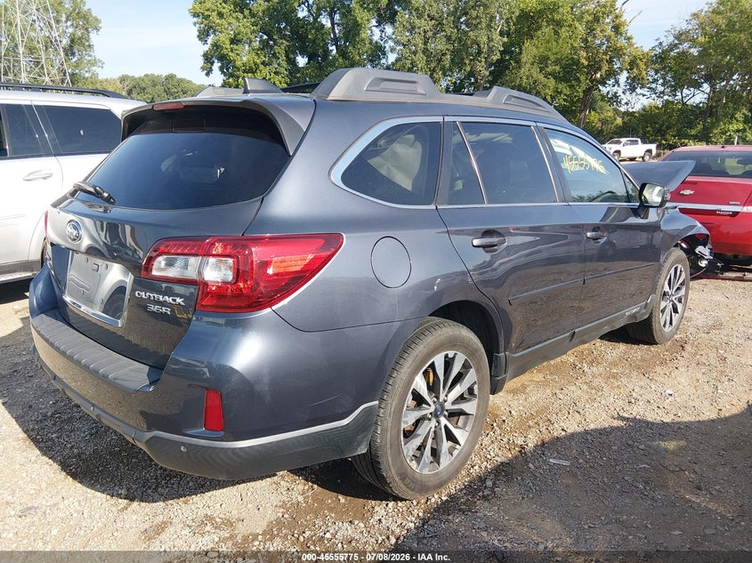 Vin: 4s4bsenc8h3384957, lot: 46054086, subaru outback 3.6r limited 20174