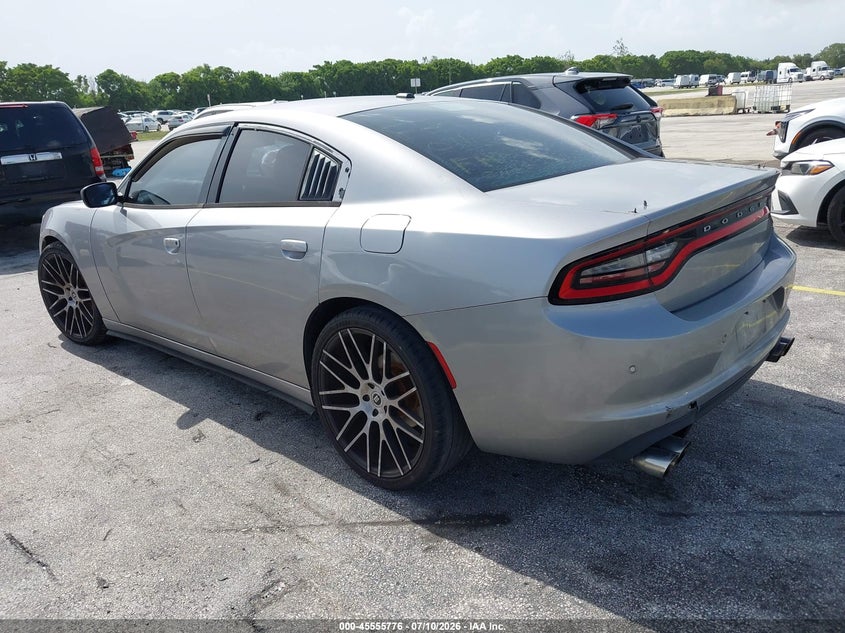 Vin: 2c3cdxbg8fh916602, lot: 46054087, dodge charger se 20153