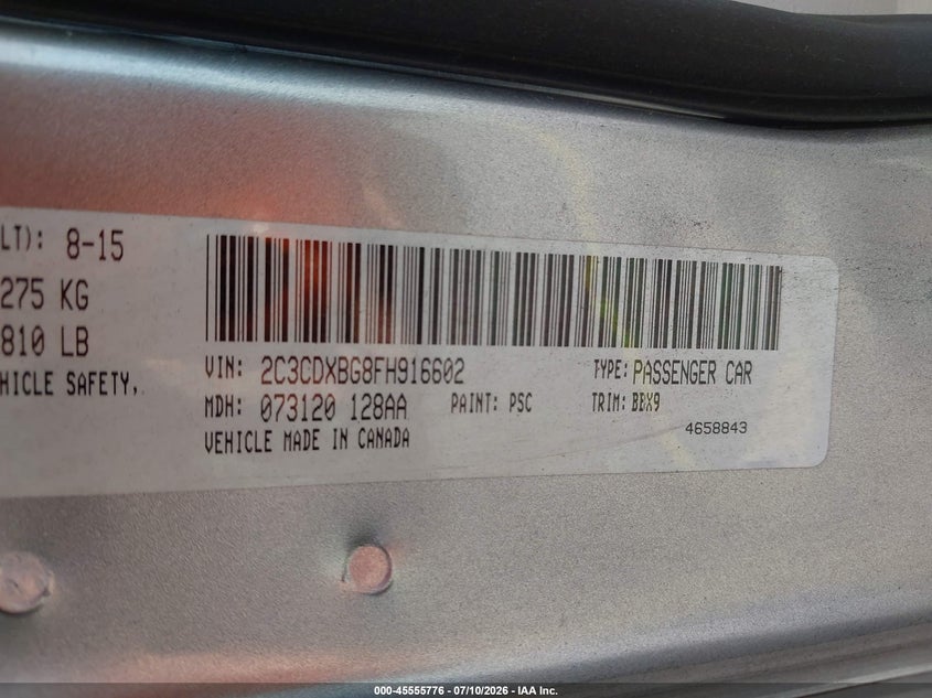 DODGE CHARGER - zdjęcie 9