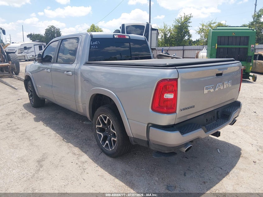 Vin: 1c6rrejp4tn151735, lot: 46054088, ram 1500 laramie  4x2 5'7 box 20263