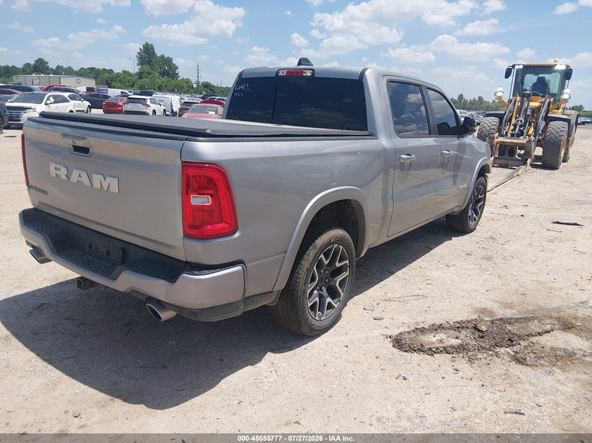 Vin: 1c6rrejp4tn151735, lot: 46054088, ram 1500 laramie  4x2 5'7 box 20264