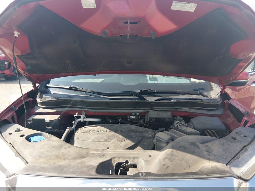 2023 Honda Ridgeline Rtl-E VIN: 5FPYK3F74PB019950 Lot: 45555778