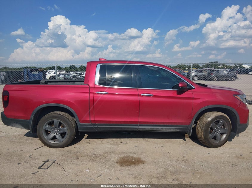 2023 Honda Ridgeline Rtl-E VIN: 5FPYK3F74PB019950 Lot: 45555778