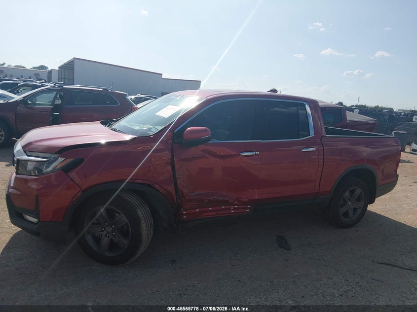 2023 Honda Ridgeline Rtl-E VIN: 5FPYK3F74PB019950 Lot: 45555778
