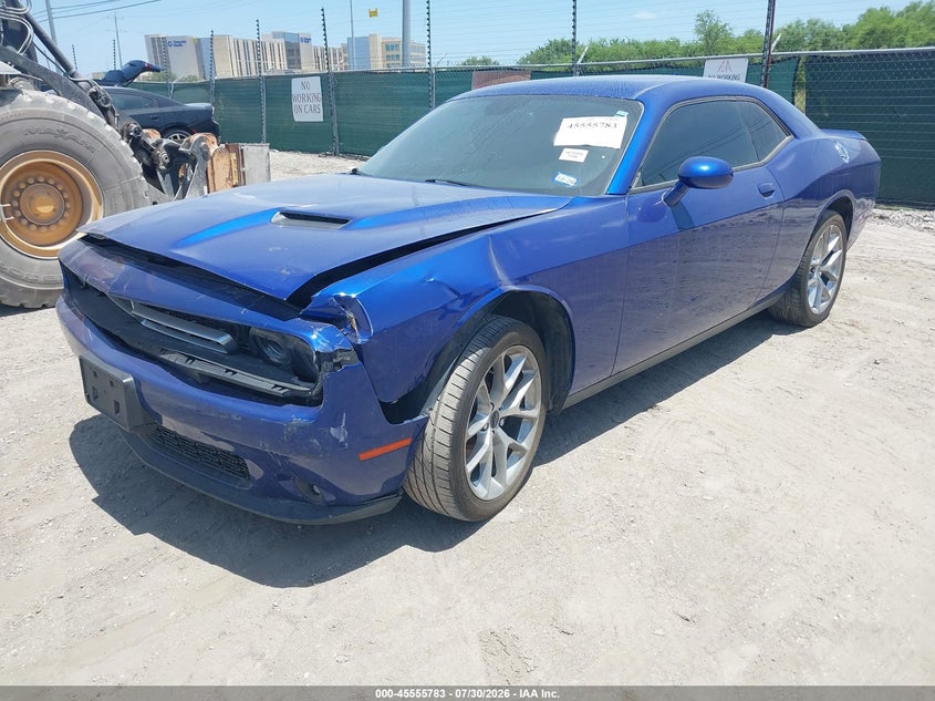 Vin: 2c3cdzag7mh521174, lot: 46054094, dodge challenger sxt 20212
