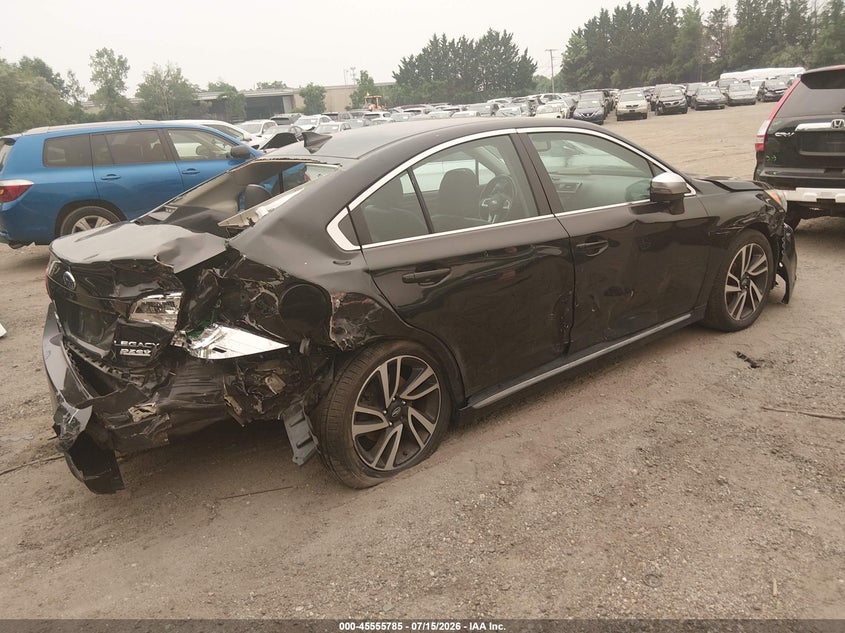 Vin: 4s3bnar60h3025093, lot: 46054096, subaru legacy 2.5i sport 20174