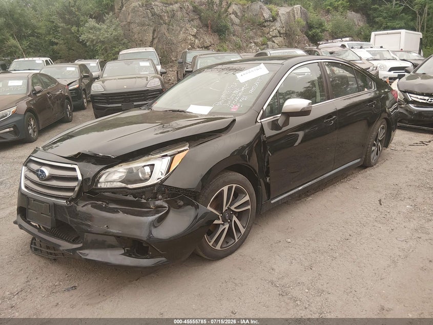 2017 SUBARU LEGACY auction photo 2
