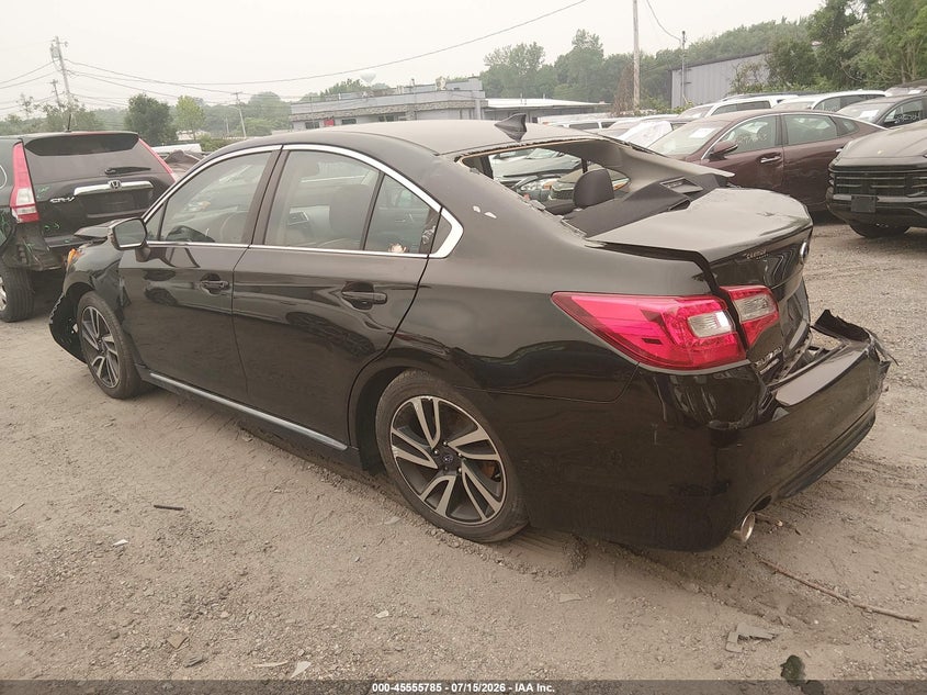 2017 SUBARU LEGACY auction photo 3