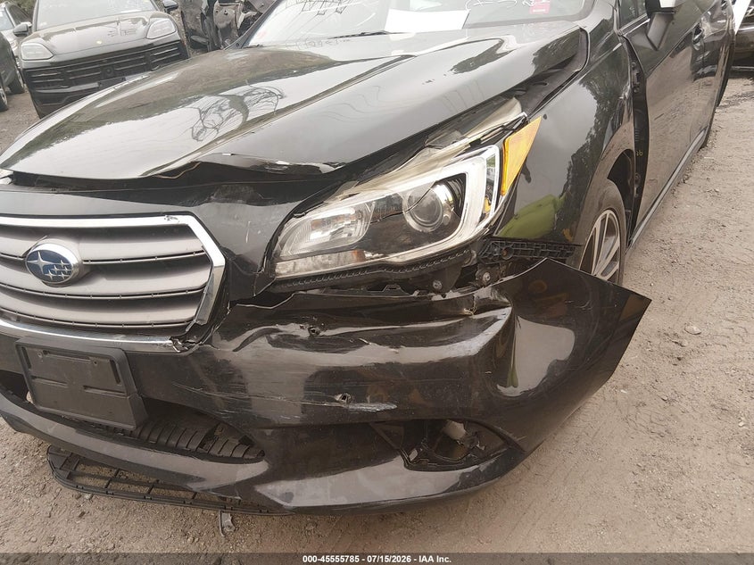 2017 SUBARU LEGACY auction photo 6