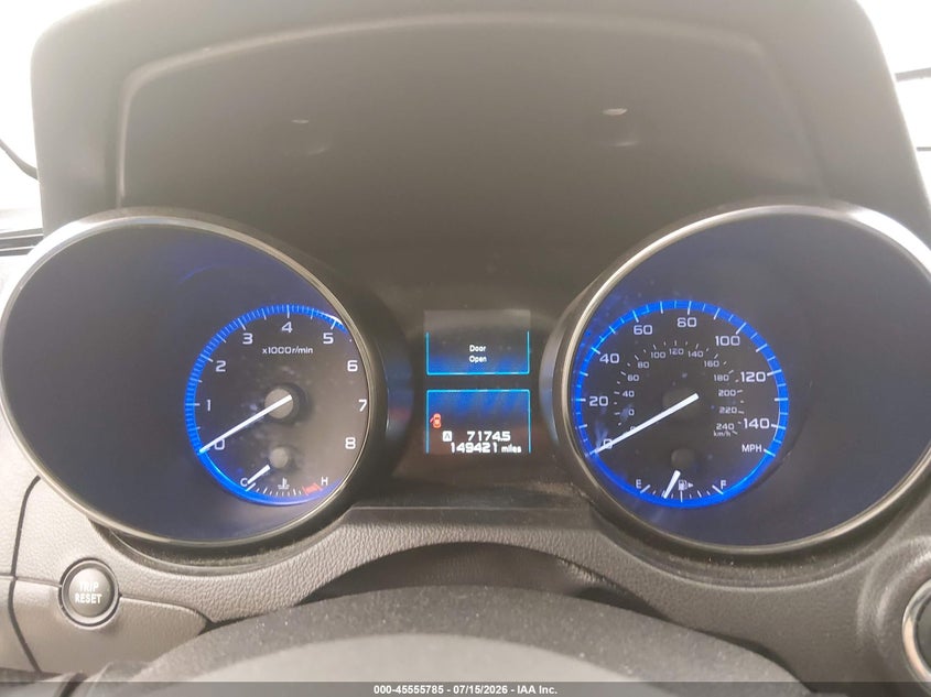 2017 SUBARU LEGACY auction photo 7