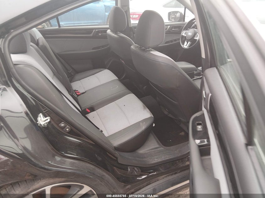 2017 SUBARU LEGACY auction photo 8