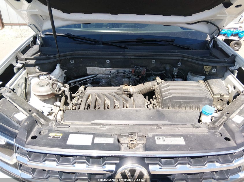 2018 Volkswagen Atlas 3.6L V6 Se/3.6L V6 Se W/Technology VIN: 1V2DR2CA4JC542806 Lot: 45555786