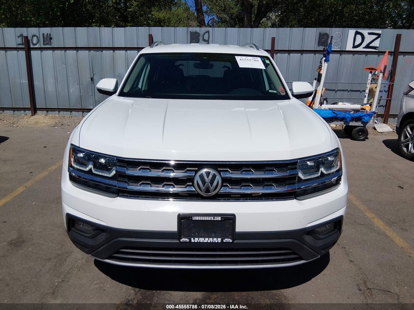 2018 Volkswagen Atlas 3.6L V6 Se/3.6L V6 Se W/Technology VIN: 1V2DR2CA4JC542806 Lot: 45555786