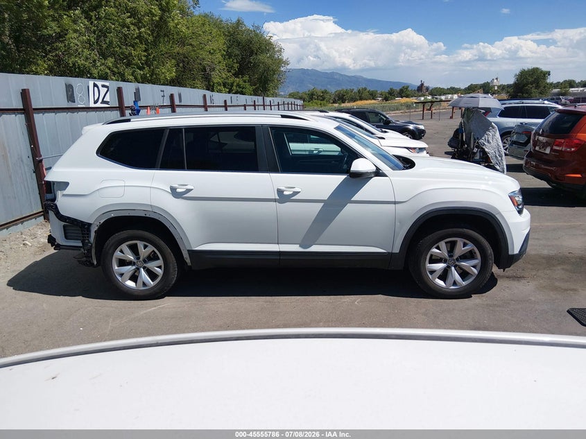2018 Volkswagen Atlas 3.6L V6 Se/3.6L V6 Se W/Technology VIN: 1V2DR2CA4JC542806 Lot: 45555786