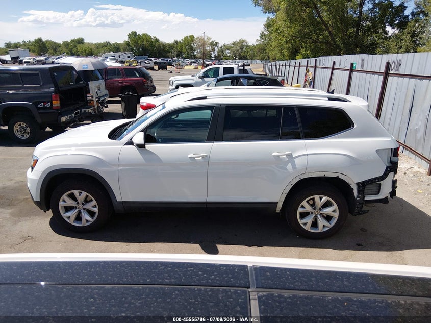 2018 Volkswagen Atlas 3.6L V6 Se/3.6L V6 Se W/Technology VIN: 1V2DR2CA4JC542806 Lot: 45555786