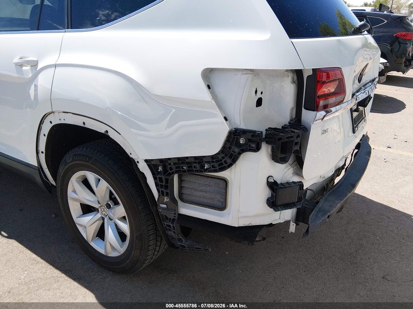 2018 Volkswagen Atlas 3.6L V6 Se/3.6L V6 Se W/Technology VIN: 1V2DR2CA4JC542806 Lot: 45555786