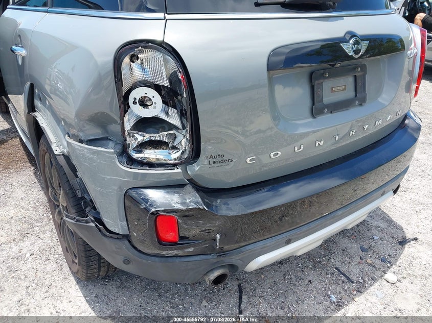 2018 Mini Countryman Cooper S VIN: WMZYT5C37J3D81863 Lot: 45555792