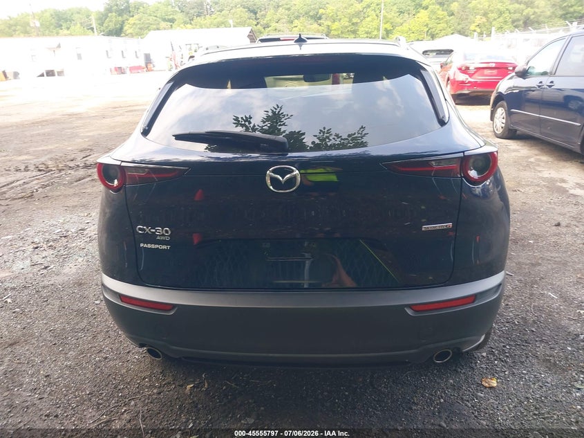 2021 Mazda Cx-30 Premium VIN: 3MVDMBDL3MM316516 Lot: 45555797