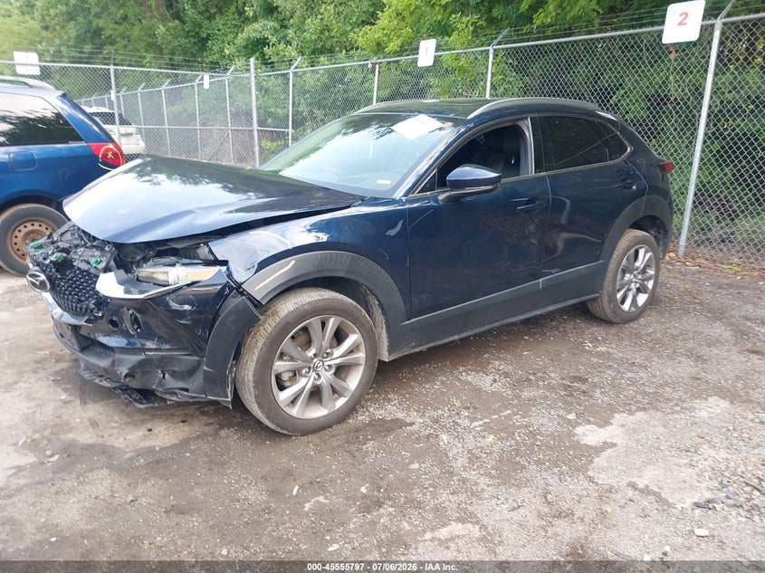 Vin: 3mvdmbdl3mm316516, lot: 46054108, mazda cx-30 premium 20212