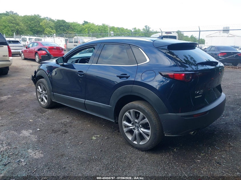 Vin: 3mvdmbdl3mm316516, lot: 46054108, mazda cx-30 premium 20213