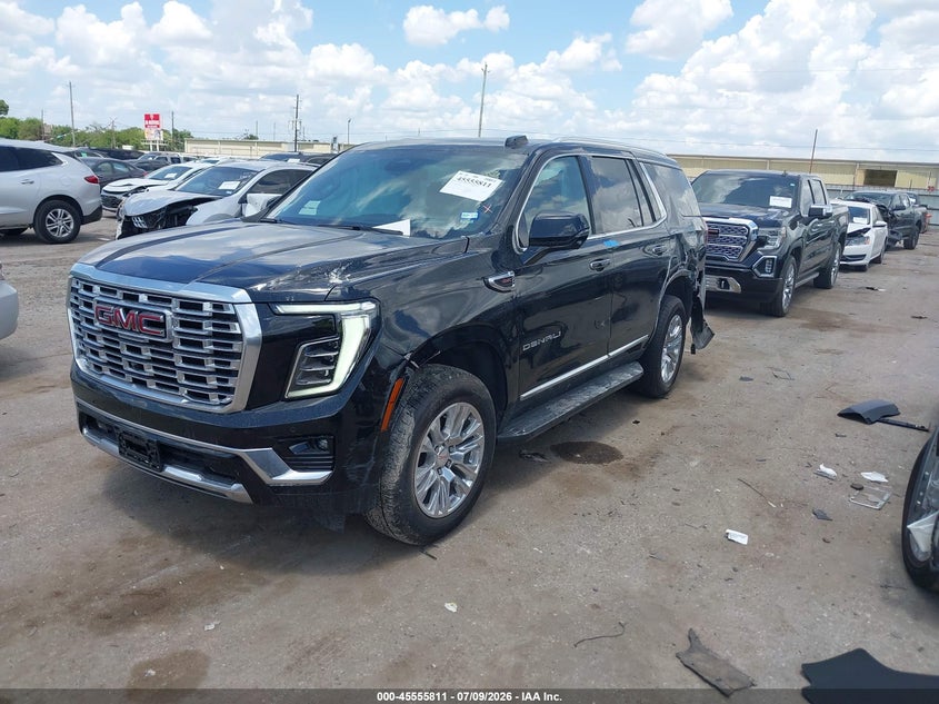 Vin: 1gks2drl7sr281935, lot: 46054122, gmc yukon 4wd denali 20252
