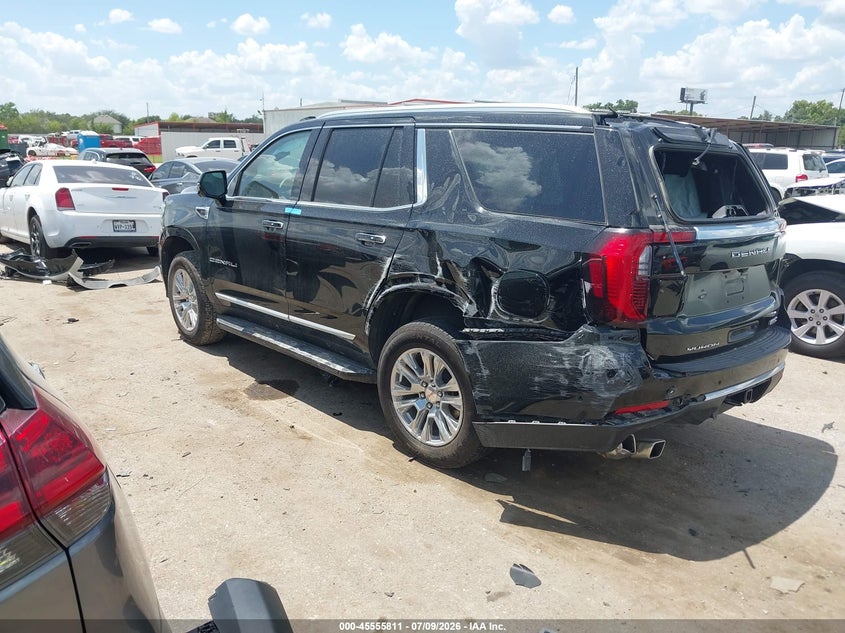 Vin: 1gks2drl7sr281935, lot: 46054122, gmc yukon 4wd denali 20253