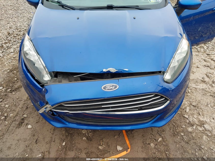 2019 Ford Fiesta Se VIN: 3FADP4EJ8KM102951 Lot: 45555821
