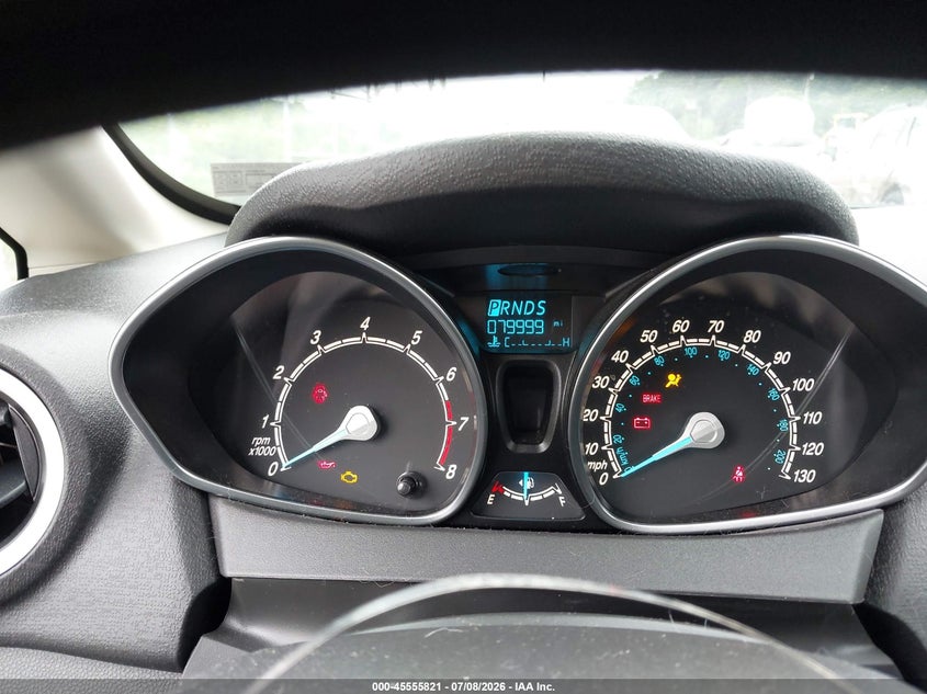 2019 Ford Fiesta Se VIN: 3FADP4EJ8KM102951 Lot: 45555821