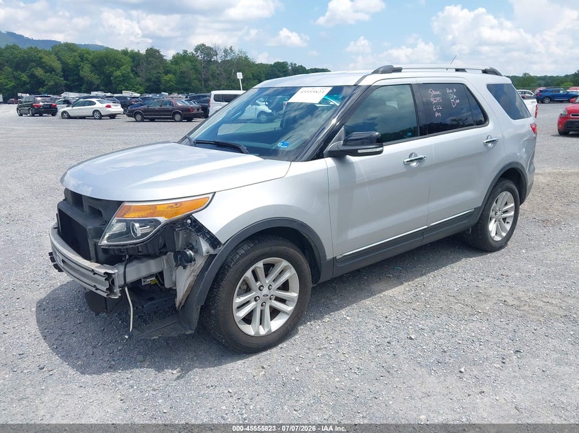 2014 Ford Explorer Xlt 1FM5K8D82EGA06004 photo 1