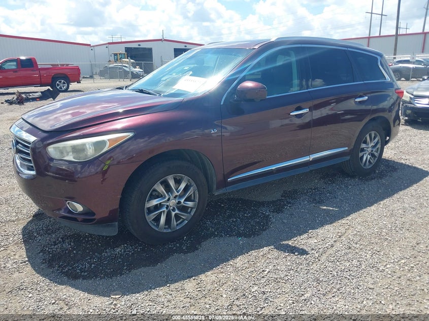 2014 INFINITI QX60 auction photo 2